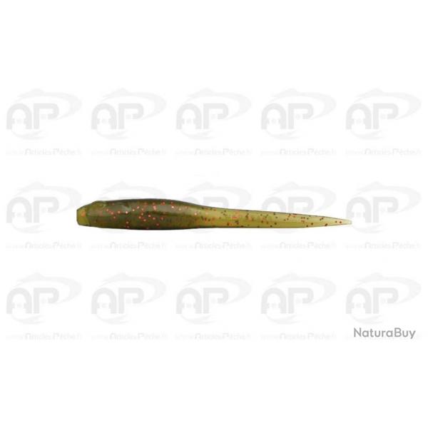 Leurre finess Megabass Hazedong 7 4" (10cm) Olive red flake