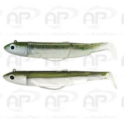 Fiiish Black Minnow Combo Offshore Wakasagi 8 g 1 monté + 1 corps 105 mm