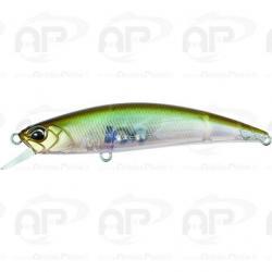 Leurre Truite Duo Spearhead Ryuki 80S et SW Ghost Minnow Coulant 12 gr 80mm