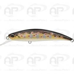 Leurre Truite Duo Spearhead Ryuki 80S et SW Coulant 12 g 80mm Real Fario