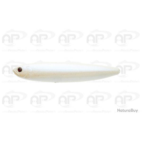 Leurre pencil Sakura NAJA Flottant Surface 6,5 g 65 mm French White