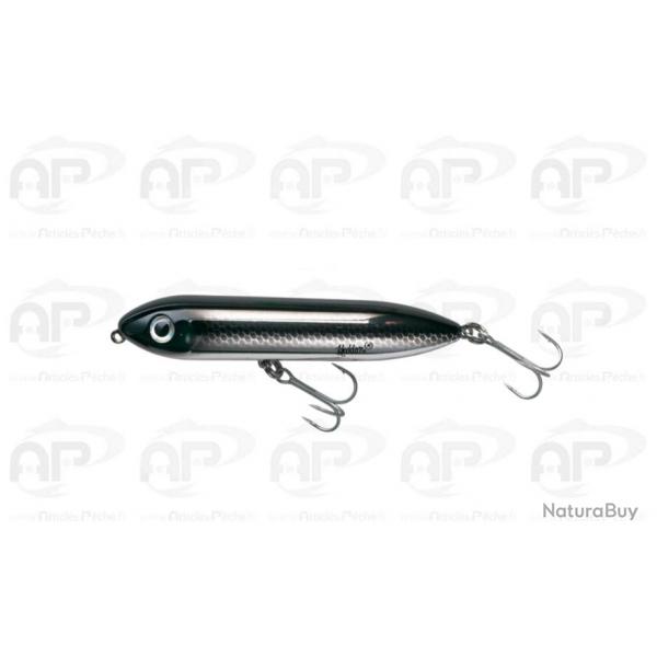 Leurre Mini Spook / Super Spook JR Black Shiner 14 g 95mm