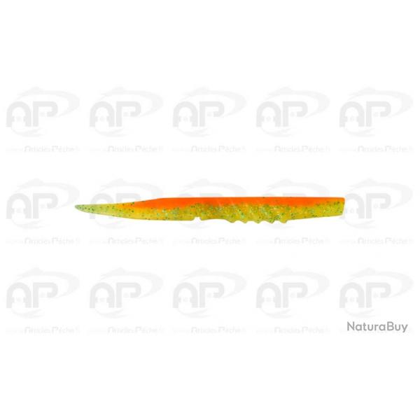 Leurre Souple Megabass Super XLAYER Orange Green 7 4.5'' -11,5cm