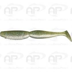 Super Spindle Worm 5'' (12,7mm) Light Green Pearl