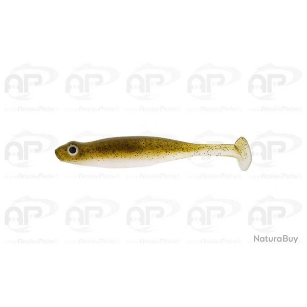 Leurre souple Megabass Hazedong Shad Green Pumpkin Shad 3'' - 75mm 8