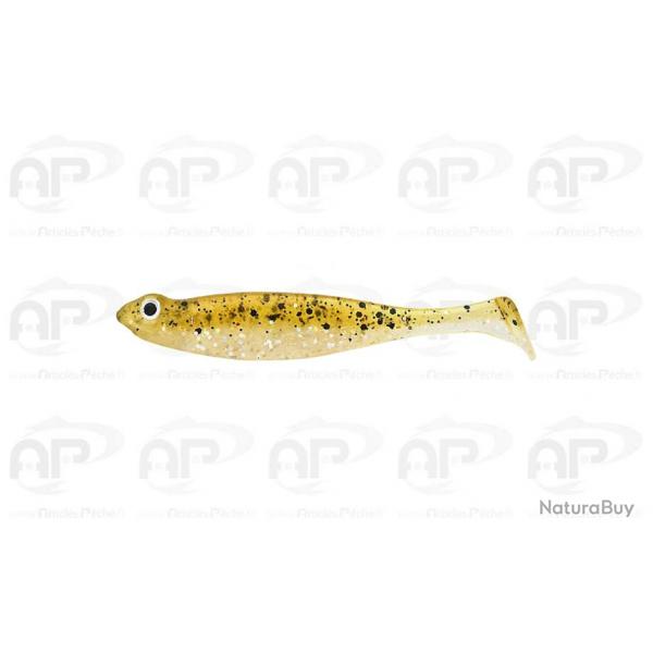 Leurre souple Megabass Hazedong Shad 3 '' - 7.5cm 8 Tinsel Brown