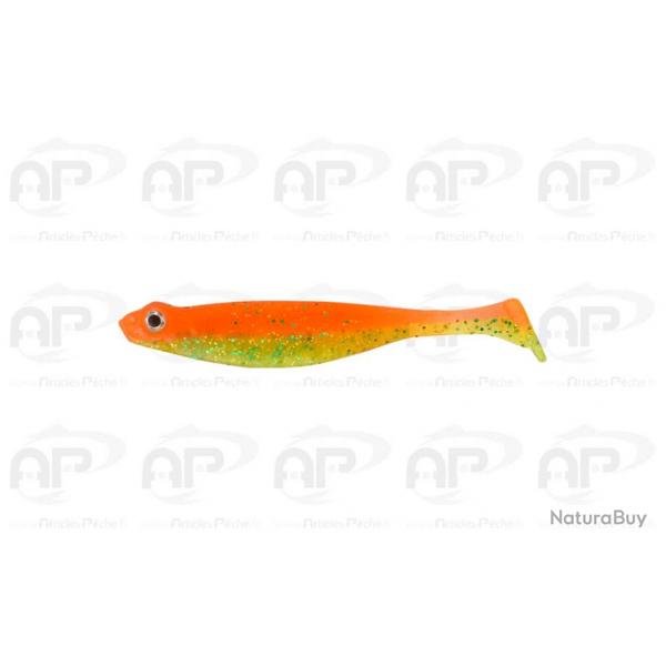 Leurre souple Megabass Hazedong Shad Orange Green 12,5cm 4