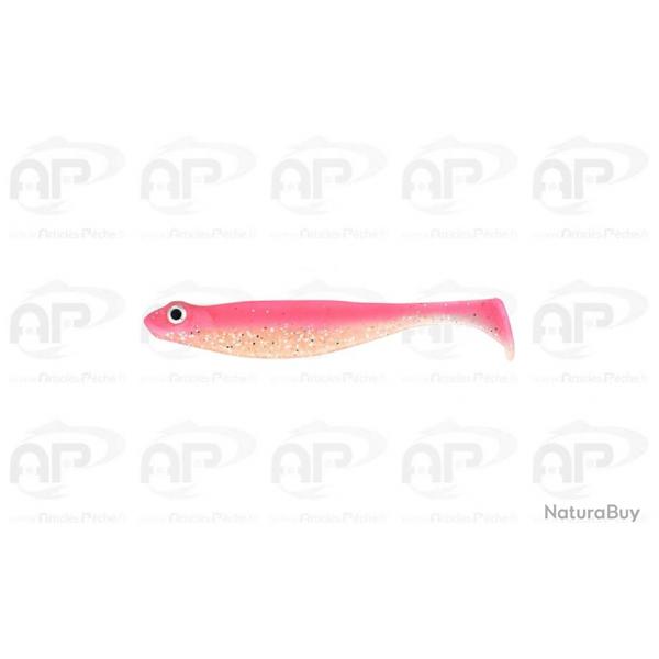 Leurre souple Megabass Hazedong Shad Pink Glitter 12,5 cm 4