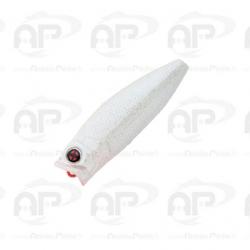 Leurre Popper Sakura POP N DOG 40 - 55F 40 mm 3,3 g French White