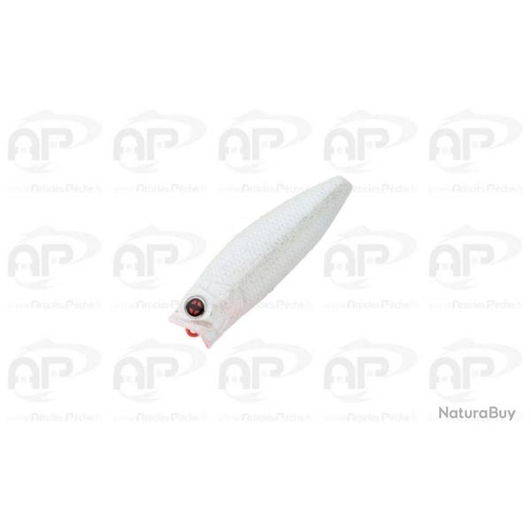 Leurre Popper Sakura POP N DOG 40 - 55F 7,7gr 55mm French White