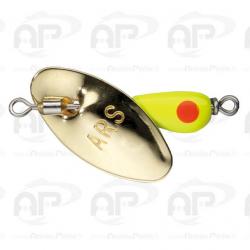 Cuillère Tournante Smith AR S Single Hook 26 1,5gr 9mm 20cm et +