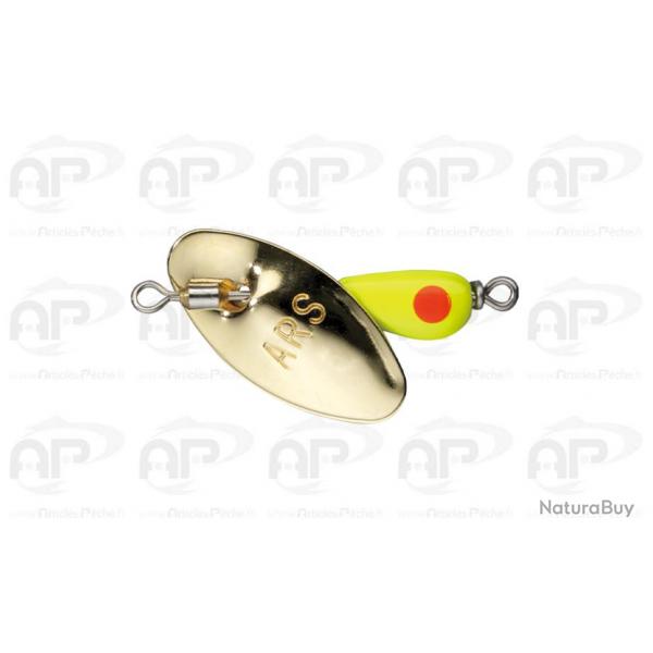 Cuillre Tournante Smith AR S Single Hook 26 1,5gr 9mm 20cm et +