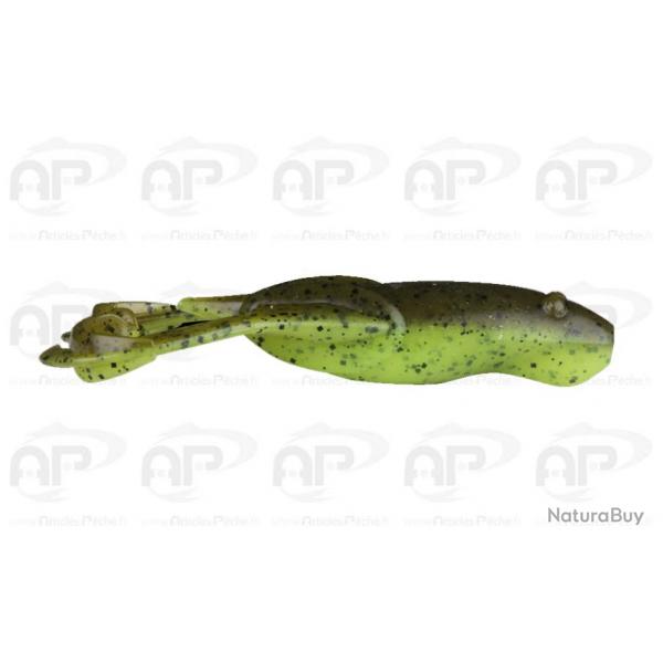 Leurre Souple Keitech Noisy Flapper 3,5'' - 9cm 5 GREEN PUMPKIN-CHARTREUSE
