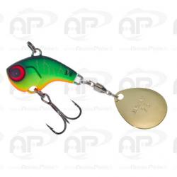 Leurre Illex Tail Spinner Deracoup Mat Tiger 1/4 oz - 7gr