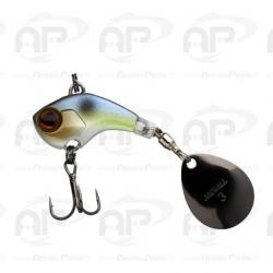 Leurre Illex Tail Spinner Deracoup 3/4 d'oz (21 gr) Pearl Sexy Shad