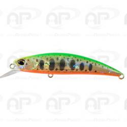 Leurre Truite Duo Spearhead Ryuki 70S Fluo Chartreuse Coulant 9gr 70mm
