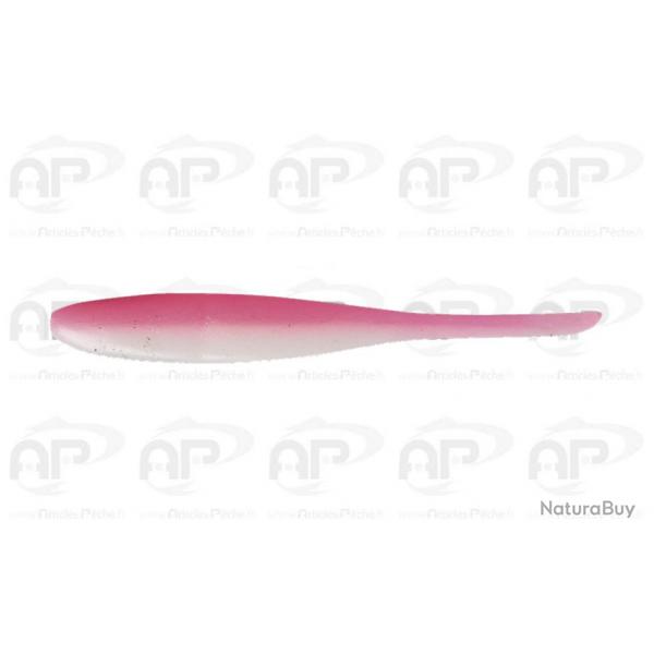 SHAD IMPACT 2'' (12pices) 2'' Hyper Pink White