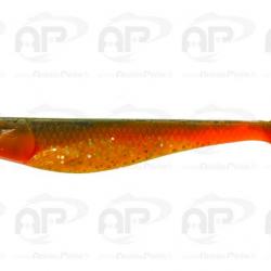 Leurre Souple Illex Dexter Shad UV Hot Orange Flottant 9 cm 4,6 g
