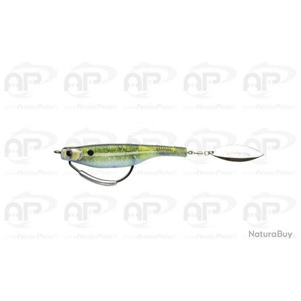 Hyperlastics Dartspin Pro 5.5" 140mm Glass Minnow Silver