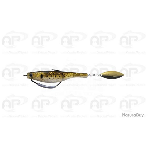 Hyperlastics Dartspin Pro 5.5" 140mm Bunker-gold