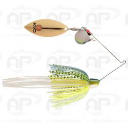Spinnerbait KVD 10,5gr Chartreuse Sexy Shad