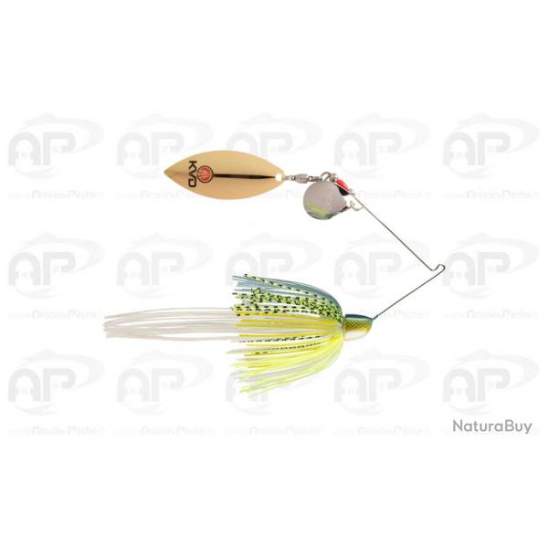 Spinnerbait KVD 10,5gr Chartreuse Sexy Shad