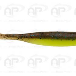 Leurre souple Keitech Easy Shiner 4.5" 6 4,5'' - 11cm Chartreuse Belly