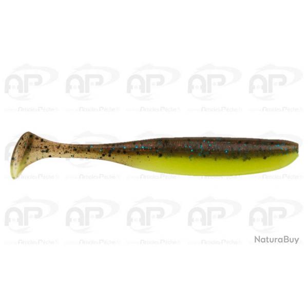 Leurre souple Keitech Easy Shiner 4.5" 6 4,5'' - 11cm Chartreuse Belly