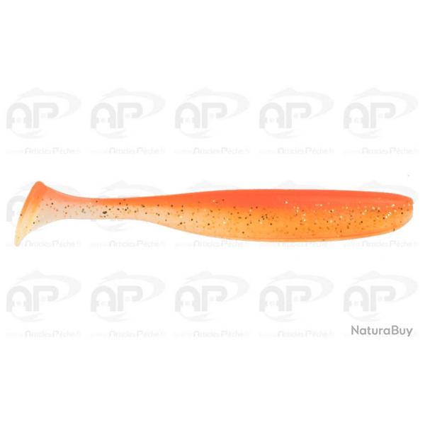 Leurre souple Keitech Easy Shiner 4.5" Orange 6 4,5'' (11 cm)