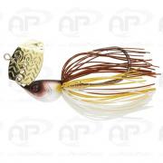 Leurre Sakura Buzzbait Cajun 3/8 Oz 10.5g Golden Shiny