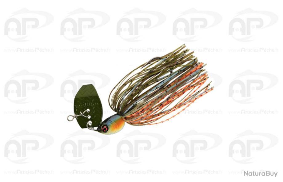 Leurre Sakura Buzzbait Cajun 3/8 Oz 10.5g Golden Shiny