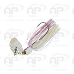 Cajun Chatterbait Bladed Jig Sakura Lavender Shad 14g