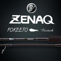 ZENAQ FOKEETO Light Casting 2.29M 8-45G