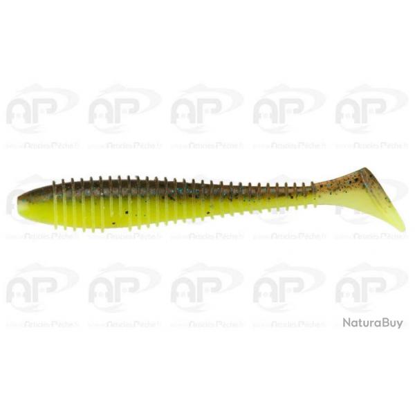 KEITECH SWING IMPACT FAT 4.3 6 Chartreuse Belly 4.3 -11CM