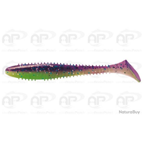KEITECH SWING IMPACT FAT 4.3 6 Violet Silver/Chartreuse 4.3 -11CM