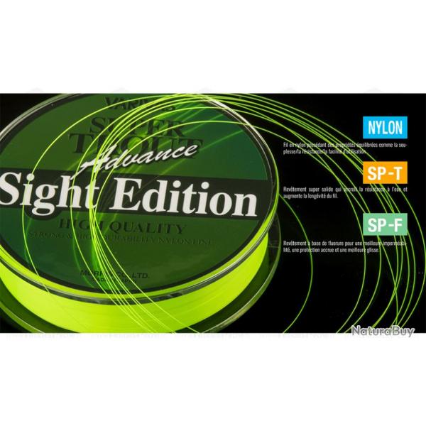 VARIVAS SUPER TROUT ADVANCE SIGHT EDITION 0.23mm 100 m