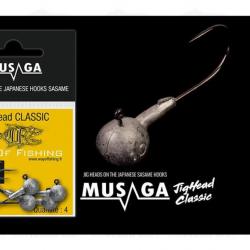 Musaga Jig Head Classic 15 gr 4 4/0