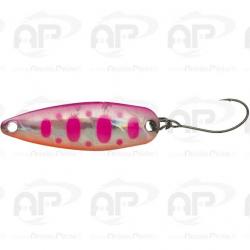 Cuiller Ondulante Illex Native Spoon 3,5gr Pink Yamame