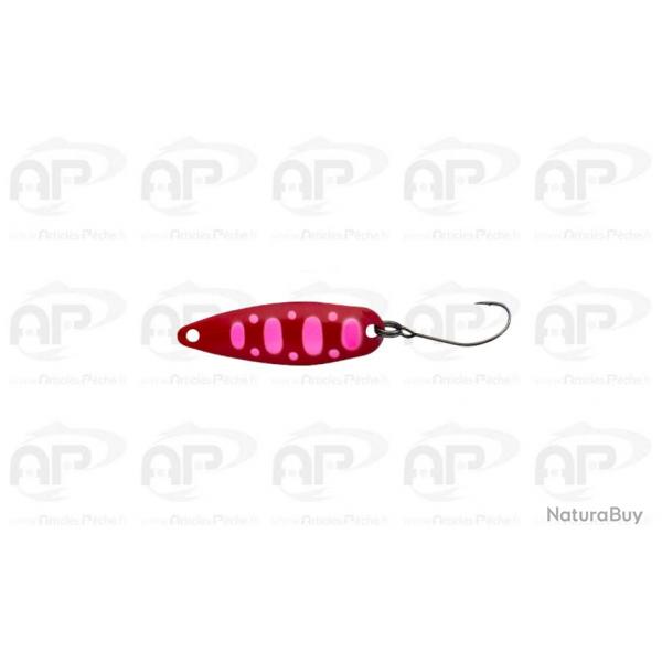 Cuiller Ondulante Illex Native Spoon 9g Pink Red Yamame