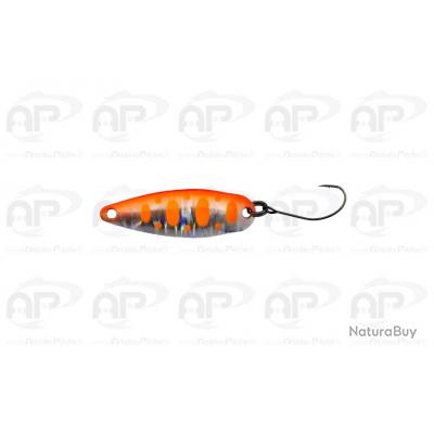 Cuiller Ondulante Illex Native Spoon 7gr Orange Red Yamame