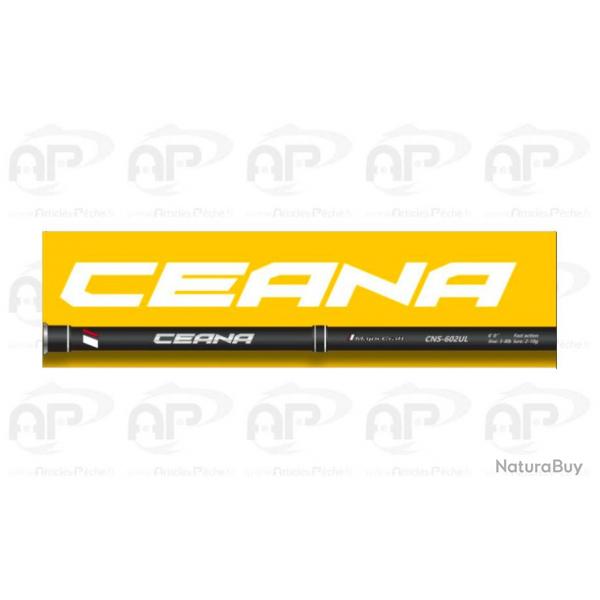 Canne Major Craft Ceana 2 1,98m 5-21g