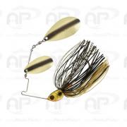 Leurre Sakura Buzzbait Cajun 3/8 Oz 10.5g Golden Shiny