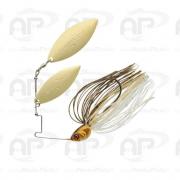 Leurre Sakura Buzzbait Cajun 3/8 Oz 10.5g Golden Shiny