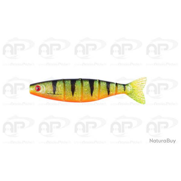 Leurre Souple Fox Rage Pro Shad Jointed 23 cm Perch UV