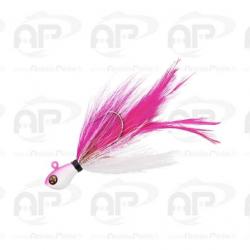 R Jig Bucktail Sakura Pink Shad 21 g