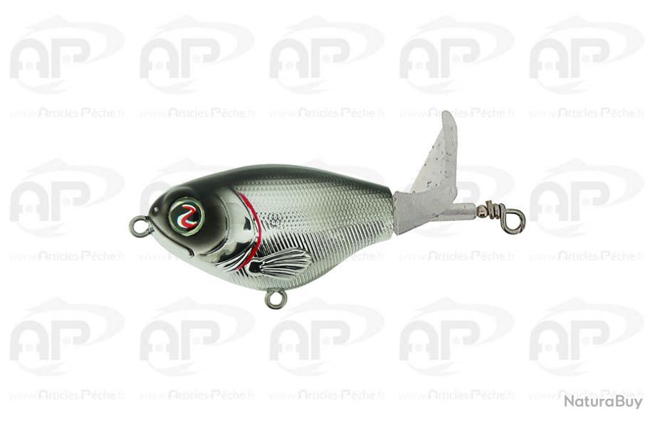 Poisson nageur RIVER2SEA Whopper plopper 60