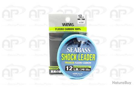 SeaBass Shock Leader Fluorocarbon – VARIVAS