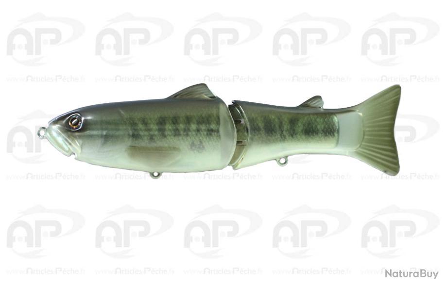 Deps New Slide Swimmer 115, Leurres durs swimbait