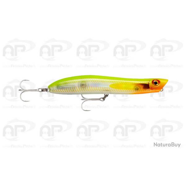 Rapala Maxrap walk'n roll 13 cm Flake Hot Chartreuse 13 cm 29 g