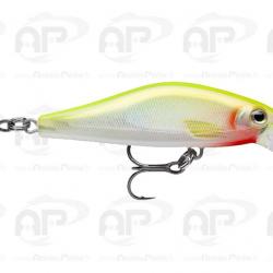 Rapala Shadow Rap Solid Shad 7 g 6 cm Silver Fluorescent Chartreuse Uv